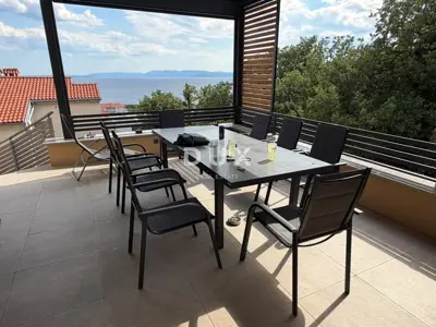 House 294 m², Kostrena Sveta Lucija - panoramic sea view - 19