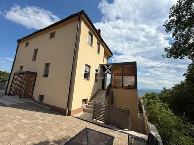 House 294 m², Kostrena Sveta Lucija - panoramic sea view - 17