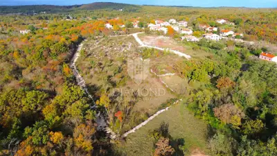Baugrundstück 1.583 m², Labin - Stadtrand und Aussicht
