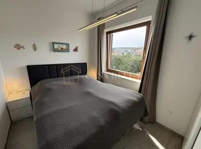 Stan na Krku, terasa s pogledom i blizina plaže - 10
