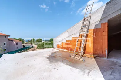 House 208 m², Kanfanar - view of Limski kanal - 10