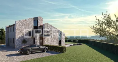 House 208 m², Kanfanar - view of Limski kanal - 5