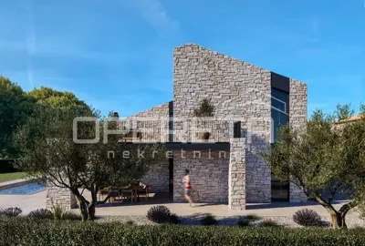 House 208 m², Kanfanar - view of Limski kanal - 7
