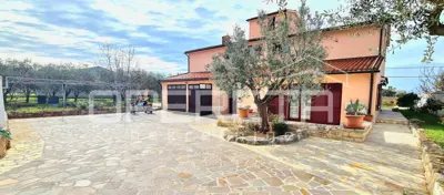 Istria, Galižana, apartment house + building plot, sea view - 14