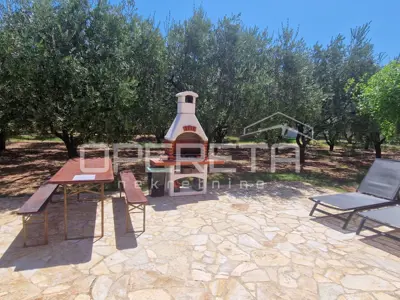 Istria, Galižana, apartment house + building plot, sea view - 2