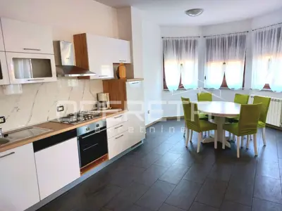 Istria, Galižana, apartment house + building plot, sea view - 5