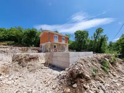 Dvije kamene kuće s pogledom na more - okolica Labina - 4
