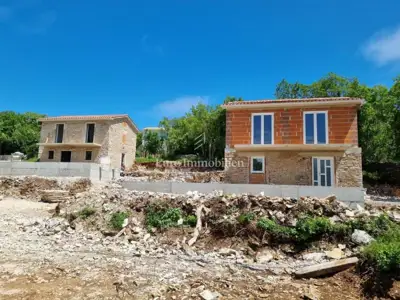 Dvije kamene kuće s pogledom na more - okolica Labina - 2