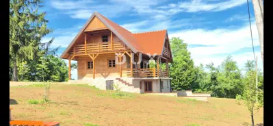 SLUNJ, GORNJI LAĐEVAC - Attractive investment under construction - traditional - 6