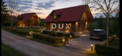 SLUNJ, GORNJI LAĐEVAC - Attractive investment under construction - traditional - 4