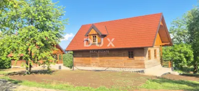 SLUNJ, GORNJI LAĐEVAC - Attractive investment under construction - traditional - 5