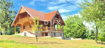 SLUNJ, GORNJI LAĐEVAC - Attractive investment under construction - traditional - 2