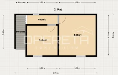 Kamena kuća 105 m², Trogir - stara jezgra uz rivu - 24