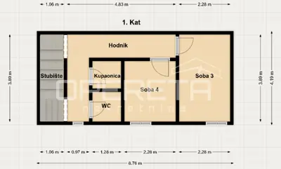 Kamena kuća 105 m², Trogir - stara jezgra uz rivu - 23