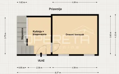 Kamena kuća 105 m², Trogir - stara jezgra uz rivu - 22