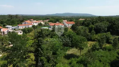 Building plot 2,464 m², Labin - quiet location