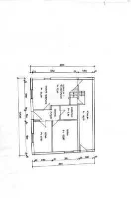 House 280 m², Krk - quiet location near the sea - 24