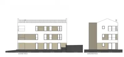 Baugrundstück, Banjole, Projekt für 9 Wohnungen - 2