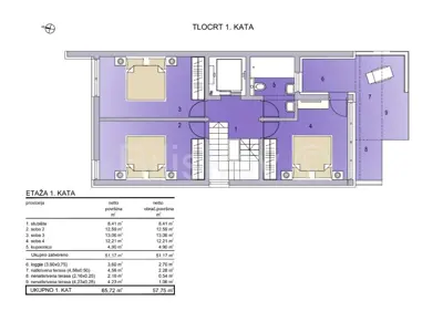 House 220 m², Kaštel Štafilić - quiet location near the sea - 7