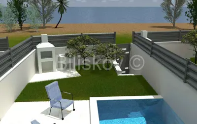Kuća 220 m², Kaštel Štafilić - mirna lokacija blizu mora