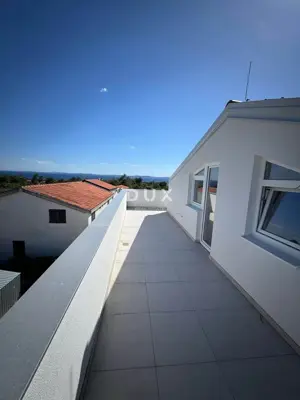 Apartment, Vir - 20 m² terrace and sea view