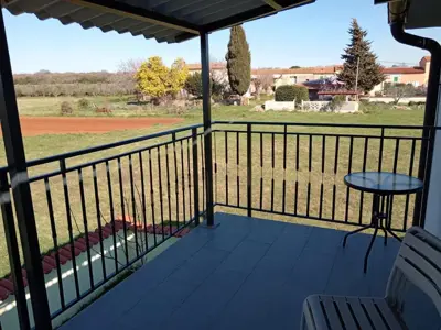Wohnung im 1. Stock mit Gemeinschaftspool, Valtura, Istra - 11