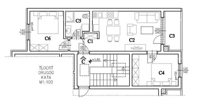 Wohnung 57 m², Šijana, Pula - neues Projekt und Parkplatz - 11
