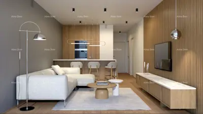 Wohnung 57 m², Šijana, Pula - neues Projekt und Parkplatz - 7
