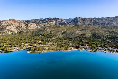 Building plot 1,000 m², Seline - first row to the sea - 3