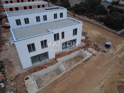 Modern Townhouse with Private Pool - Mandre (K6, V3) - 5