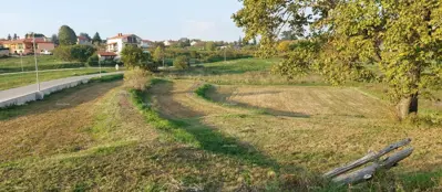 Building land 3 153 m², Lindar near Pazin, quiet location