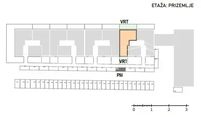 Stan 104,81 m², Žitnjak - 4 sobe, 2 vrta - 12