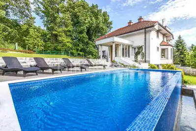 Zagreb, Šestine, luxuriöse Villa 300 m² mit beheiztem Pool - 15