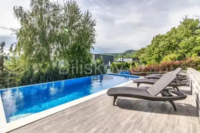 Zagreb, Šestine, luxuriöse Villa 300 m² mit beheiztem Pool - 16