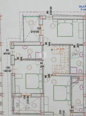 Krnica, nova kuća 4 spavaće sobe i pogledom na more - 4