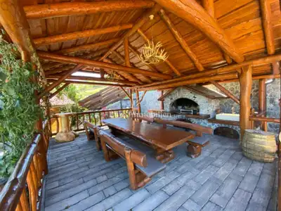 House in Kupjak, wellness and heated pool - 19