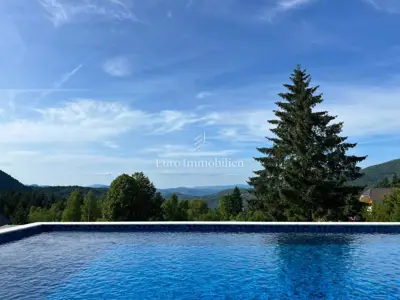 House in Kupjak, wellness and heated pool - 21
