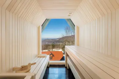 House in Kupjak, wellness and heated pool - 22