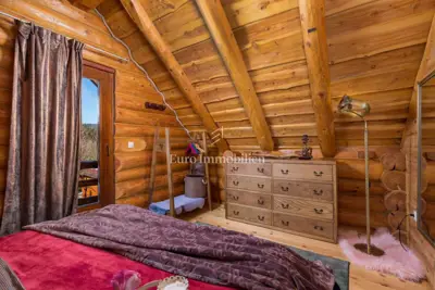 House in Kupjak, wellness and heated pool - 14