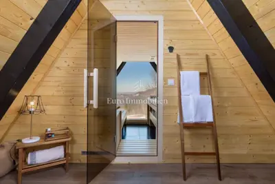 House in Kupjak, wellness and heated pool - 17