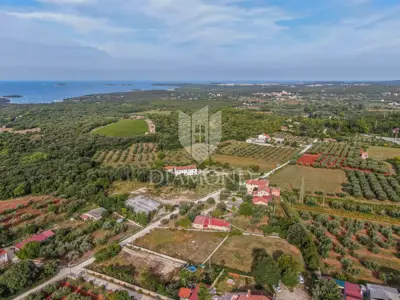 Land 1,350 m², Rovinj - panoramic sea view - 7
