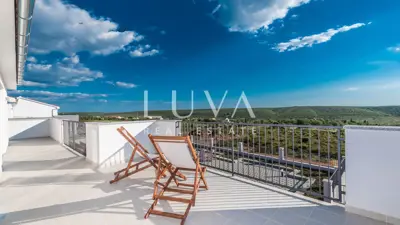 Resort 1.630 m², Debeljak kraj Sukošana - 8 kuća s bazenima - 11