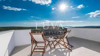 Resort 1.630 m², Debeljak kraj Sukošana - 8 kuća s bazenima - 10