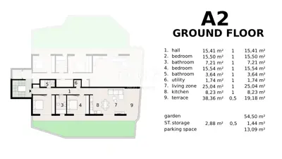Apartment for sale in Ičići, 112,9 m² - 5