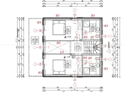 Kuća 150 m², Vodice - centar, bazen i krovna terasa - 24
