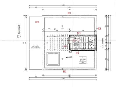 Kuća 150 m², Vodice - centar, bazen i krovna terasa - 25