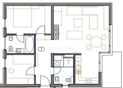 Apartment 103 m², Opatija - Centar, sea view - 18