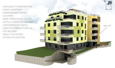 Apartment 103 m², Opatija - Centar, sea view - 17