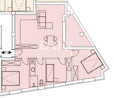Apartment 114.6 m², Vidikovac - 3 bedrooms and loggia - 8