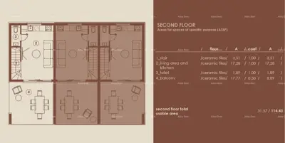 Medulin, Moderni troetažni apartman s pogledom na more, A1 - 8